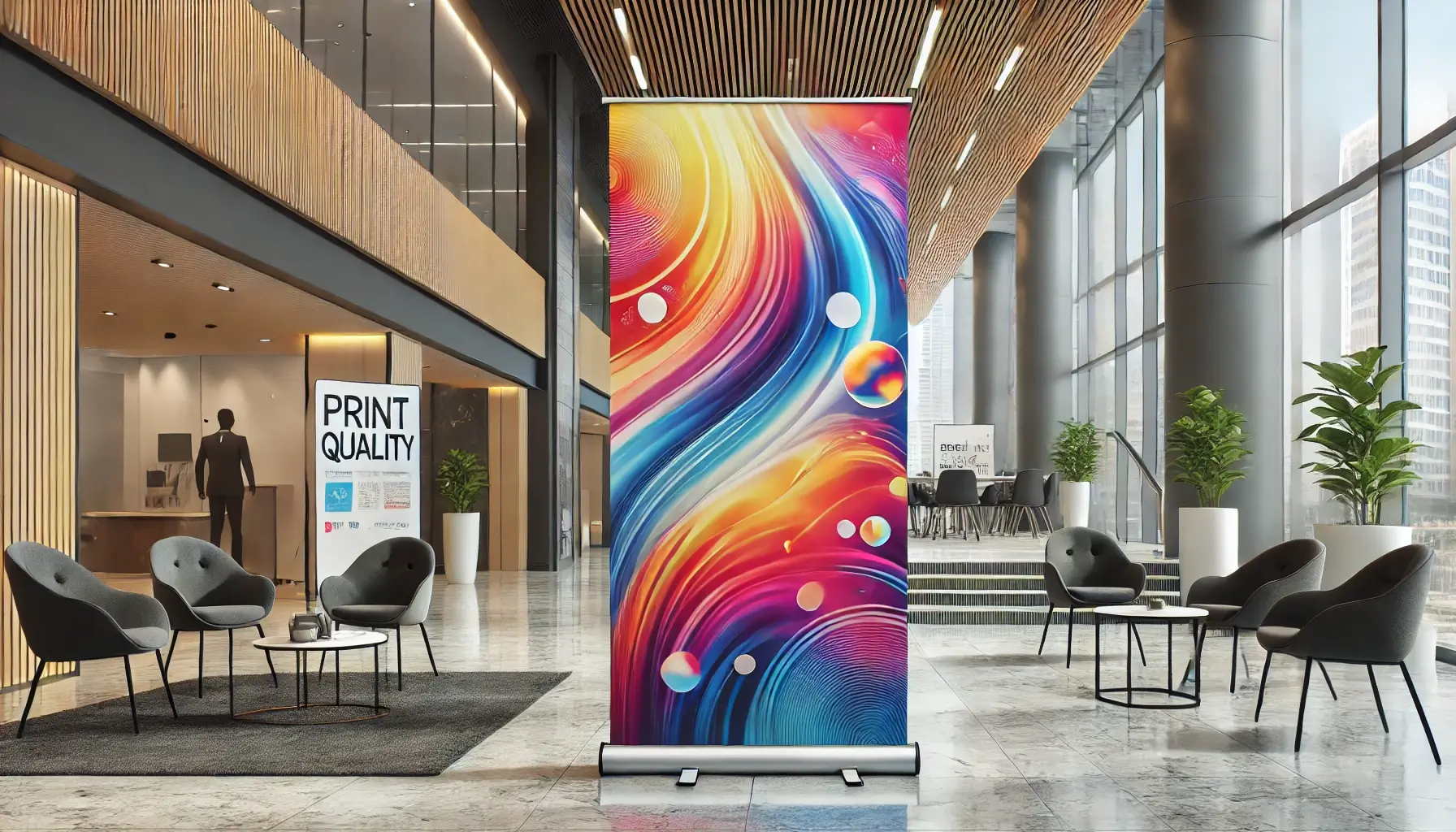 Roll Up Banners | Banners | Web2Print